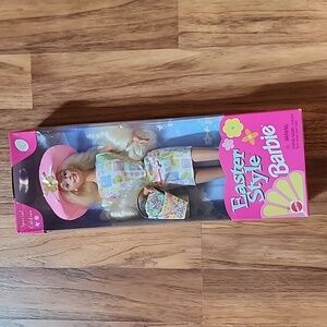 Mattel Easter Style Barbie 1997 NIB 17651